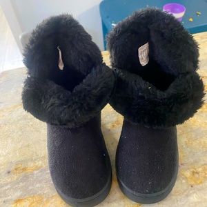 BEBE toddler girl boots size 5